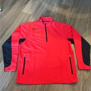 Nike Golf Men's Performance Jacket in Red